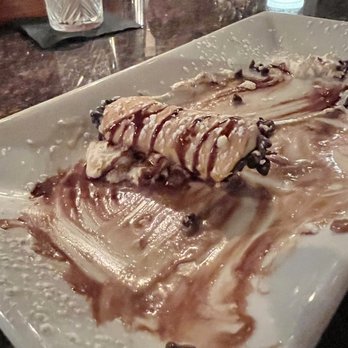 Sugo Restaurant - After we demolished the other two cannolis. - Italian Near Me - Johns Creek, Georgia Sugo Restaurant - After we demolished the other two cannolis. - Italian Near Me - Johns Creek, Georgia