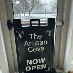 Exterior outside entrance of The Artisan Cove - Looking out the front door ... - Canandaigua, New York Exterior outside entrance of The Artisan Cove - Looking out the front door ... - Canandaigua, New York