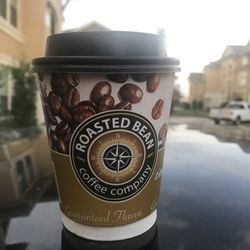 Shell - My coffee. Mmmm!