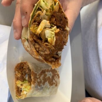 Ono Tacos - Lahaina - Al pastor burrito. Great flavor!!! - Mexican Near Me - Kahului, Hawaii Ono Tacos - Lahaina - Al pastor burrito. Great flavor!!! - Mexican Near Me - Kahului, Hawaii