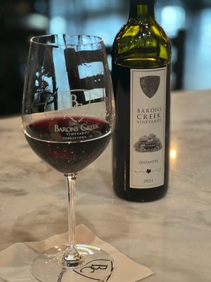 Barons Creek Vineyards Tasting Room McKinney by null