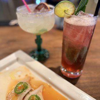 Ajisai Sushi & Steak - Cadillac margarita jalapeño - Sushi Bars Near Me - Beaverton, Oregon
