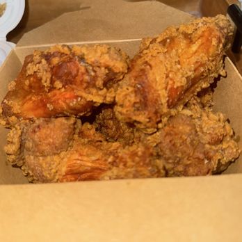 Johnny Wokker - Garlic chicken wings - Asian Fusion Near Me - Stockton, California Johnny Wokker - Garlic chicken wings - Asian Fusion Near Me - Stockton, California