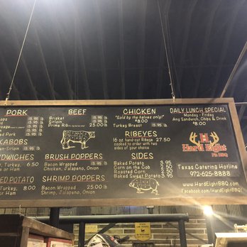 Hard Eight BBQ - Pick your meats - Barbeque Near Me - The Colony, Texas