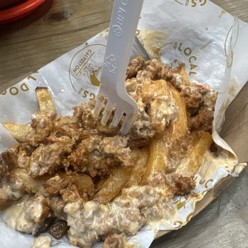 Local Dogs - Loaded fries - Hot Dogs Near Me - Galveston, Texas Local Dogs - Loaded fries - Hot Dogs Near Me - Galveston, Texas