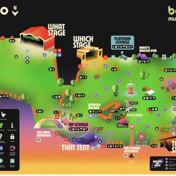 Bonnaroo Festival - Festivals Near Me - Manchester, Tennessee