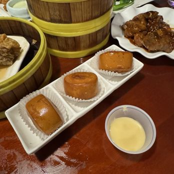 Triumph Valley - Bao Buns with Condensed Milk - Dim Sum Near Me - Renton, Washington