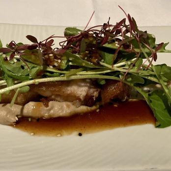 Geronimo - Oven-Roasted Pork Belly - French Near Me - Santa Fe, New Mexico