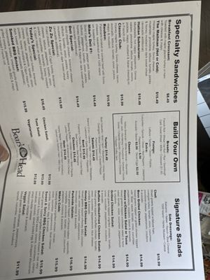 Menu photo 1 Mike's Deli Los Angeles, CA Menu photo 1 Mike's Deli Los Angeles, CA