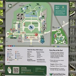 Map of the zoo