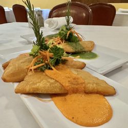 Rosy's At the Beach - Shrimp Empanadas