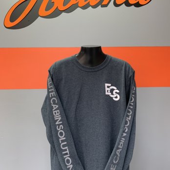 Hound Custom Screen Printing - Reflect ink with Left Chest - Screen Printing Near Me - Chicago, Illinois