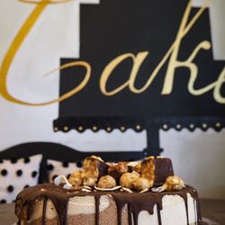 Sweet and Soulful Chef - Peanut Caramel Cookie Cheezecake