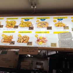 J C's Fresh Seafood - Fantastic menu