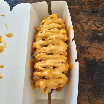 Two Hands Fresh Corn Dogs - Hot Dogs Near Me - Sugar Land, Texas Two Hands Fresh Corn Dogs - Hot Dogs Near Me - Sugar Land, Texas