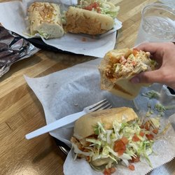Lennys Grill & Subs - Buffalo Chicken Sub and Chicken Philly Sub Both hogue style