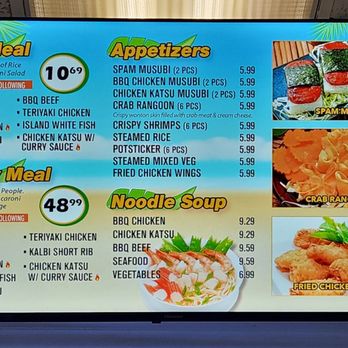 Louis’s Hawaiian BBQ - Menu 4/22/25 - Barbeque Near Me - Azusa, California