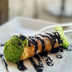 Guido's Chicago Meat & Deli - Pistachio 1 Piece Cannoli. Very good.