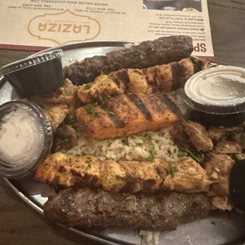 Laziza Mediterranean Grill - Feast For Two - Mediterranean Near Me - Augusta, Georgia Laziza Mediterranean Grill - Feast For Two - Mediterranean Near Me - Augusta, Georgia