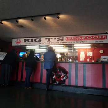 BIG T’S Seafood Restaurant - American Near Me - Grovetown, Georgia