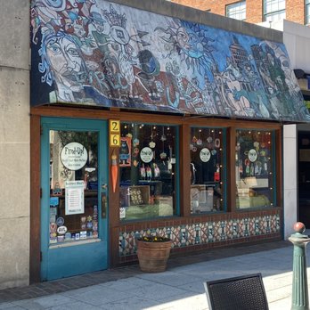 Fired Up! Creative Lounge - Paint-Your-Own Pottery Near Me - Asheville, North Carolina