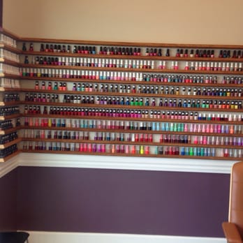 LH Nails Spa - Color Options - Nail Salons Near Me - Charlotte, North Carolina
