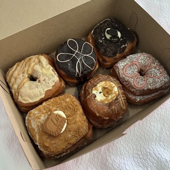 Valkyrie Doughnuts - butterscoth, biscoff, caramel apple, florida cream, strawberry french toast, cookies n scream - Donuts Near Me - St. Petersburg, Florida Valkyrie Doughnuts - butterscoth, biscoff, caramel apple, florida cream, strawberry french toast, cookies n scream - Donuts Near Me - St. Petersburg, Florida