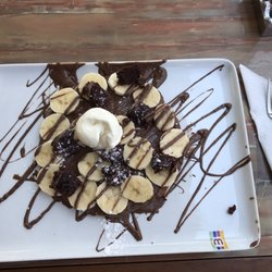 Waffle Dünyası - Brownie Waffle (14,5 TRY)
