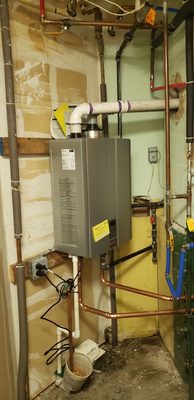 Master Plumbing Heating Cooling Logo