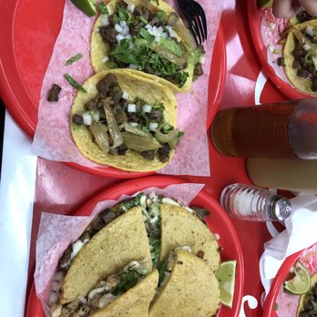 Chilangos Tacos - Steak tacos and 2 quesadillas. - Tacos Near Me - Dallas, Texas
