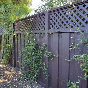 RS Painting - Residential fence repainted - Painters Near Me - Concord, California