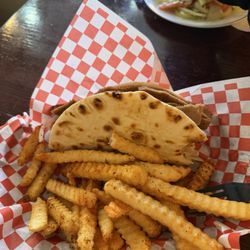 The Gyro Sandwich