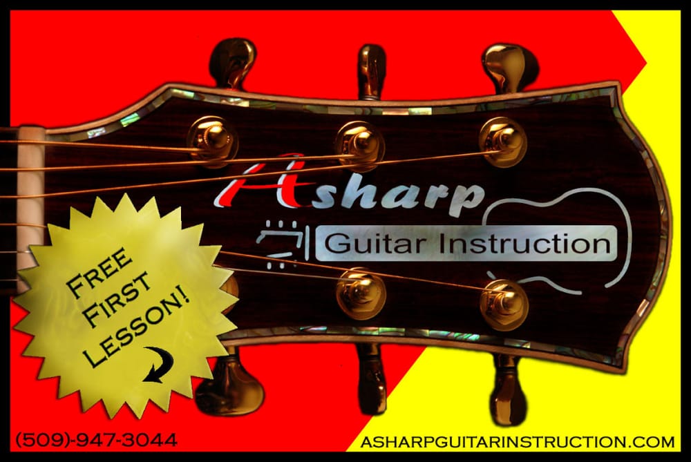 A Sharp Guitar Instruction