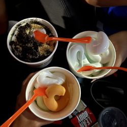 Orange Leaf Frozen Yogurt - Frozen yogurt