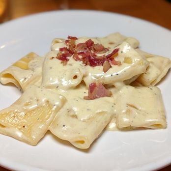 Gio's Atlantic Beach - Truffle Paccheri - Italian Near Me - Atlantic Beach, New York