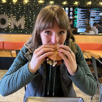CHOM Burger - Bleu bacon burger - Burgers Near Me - Provo, Utah