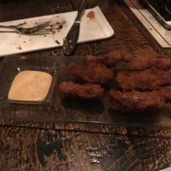 HONEY Restaurant - Panko crusted oysters w/remoulade - New American Near Me - Doylestown, Pennsylvania