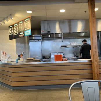 Spud Fish & Chips - Counter/cooking area. - Seafood Near Me - Edmonds, Washington