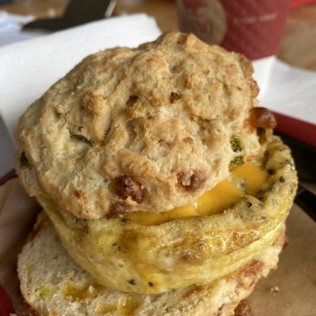 Rhino Coffee - Downtown - Jalapeño cheddar biscuit - Coffee & Tea Near Me - Shreveport, Louisiana Rhino Coffee - Downtown - Jalapeño cheddar biscuit - Coffee & Tea Near Me - Shreveport, Louisiana