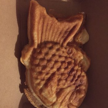 Cafe Koco Bowl - Taiyaki "fish cake" - Coffee & Tea Near Me - Morton Grove, Illinois