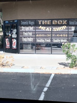 The Box Meat Shop Fountain Hills by null