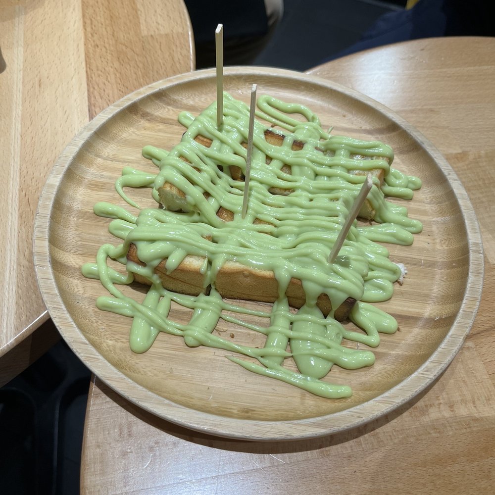 Sweetory - Pandan Toast - Desserts Near Me - Jackson Heights, New York Sweetory - Pandan Toast - Desserts Near Me - Jackson Heights, New York