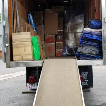 Suburban Relocation Systems - Partially loaded truck - Movers Near Me - Commerce City, Colorado