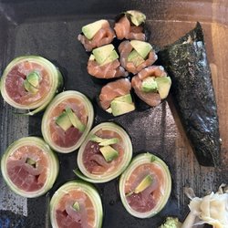 Wild Ginger - Protein Roll Salmon Avocado Roll no rice
