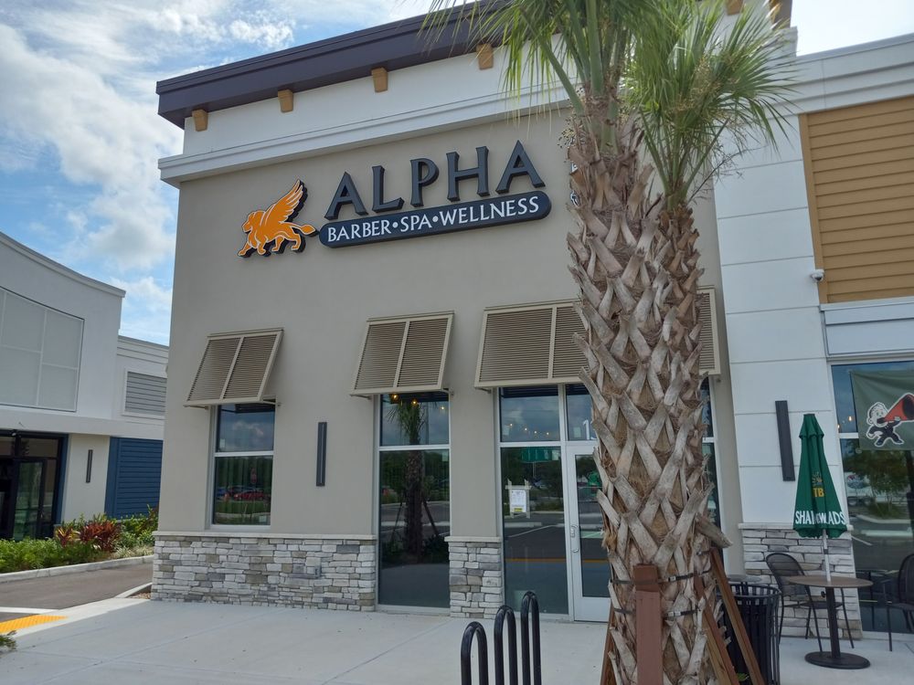 Alpha Logo