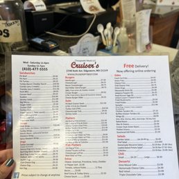Menu 11.19.22