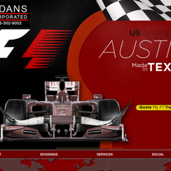Sedans Inc - We are the preferred vendor for F1 clients from around the world.