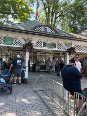 Saratoga Racetrack by null