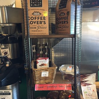 Deep Cove Market - Coffee puzzle - Grocery Near Me - North Saanich, British Columbia