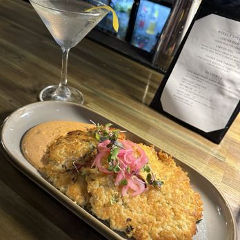 Ram & Bull - Crab cakes - Comfort Food Near Me - Brunswick, Maine Ram & Bull - Crab cakes - Comfort Food Near Me - Brunswick, Maine